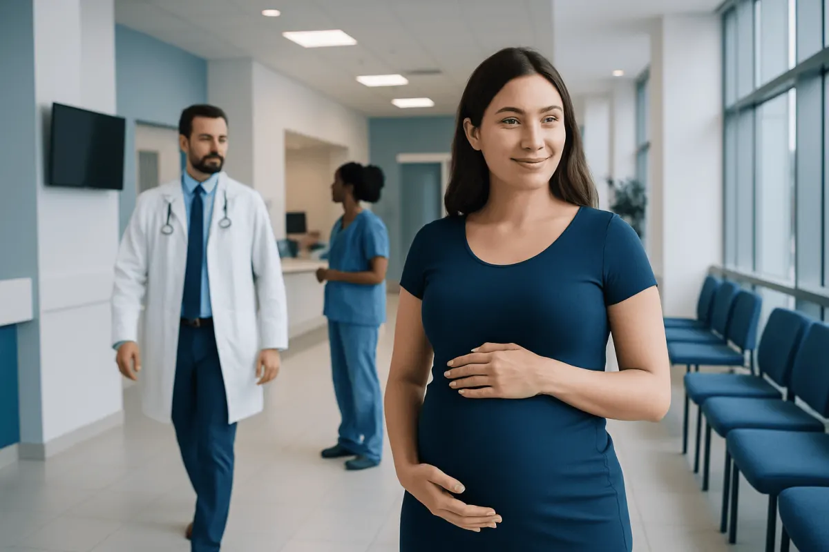 Pregnancy discharge: A Complete Medical Guide for Patients