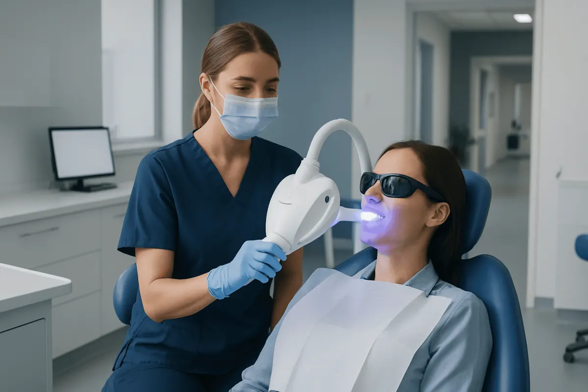 Professional Teeth Whitening: What Patients Need to Know