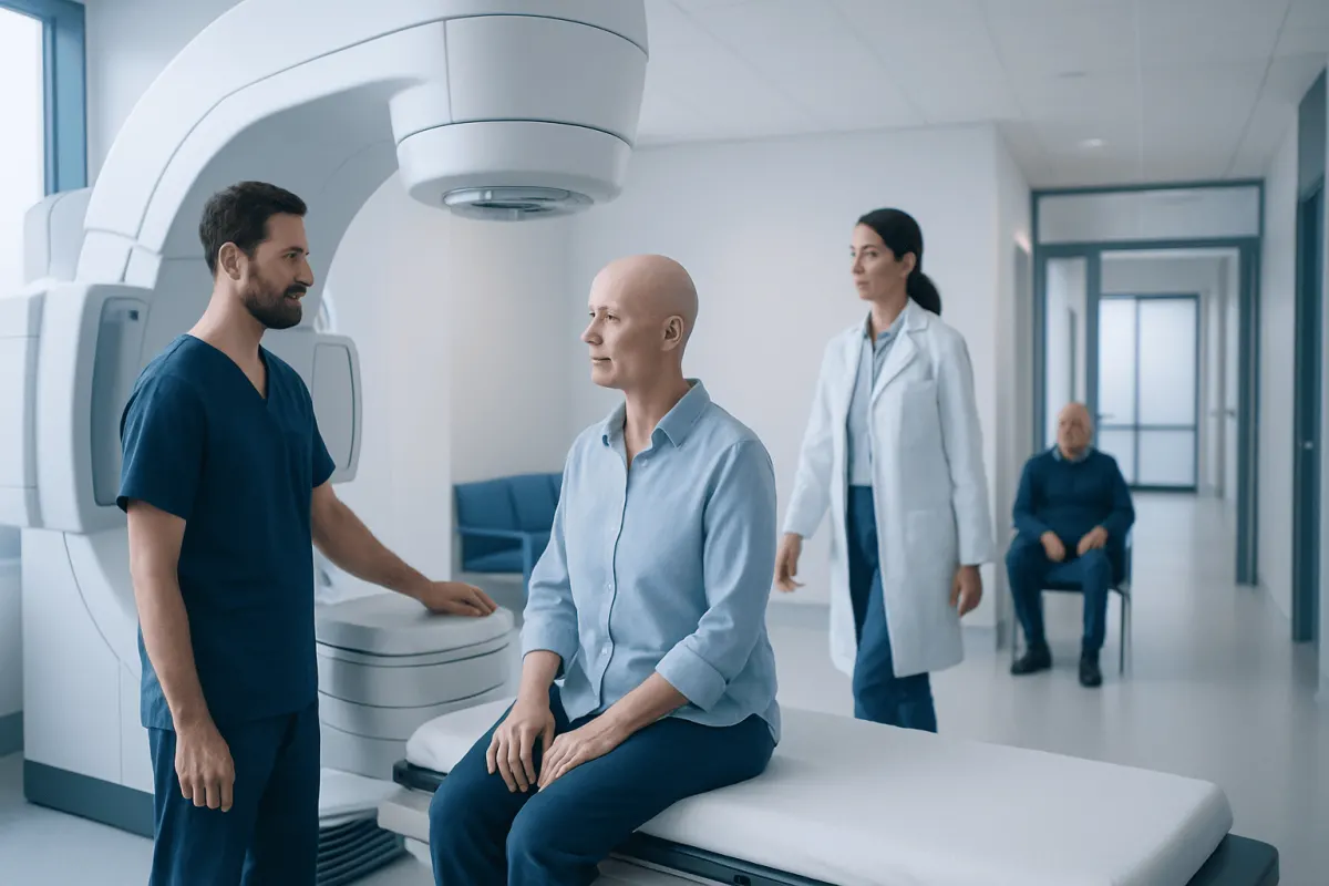 Radiation Therapy for Cancer: Step-by-Step, Side Effects, and Recovery
