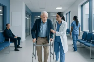 When to See a Doctor About Rapid Aging, Frailty, or Loss of Function