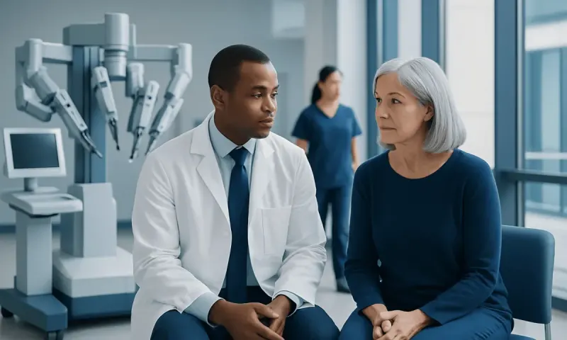 Who Is a Good Candidate for Robotic Heart Surgery?