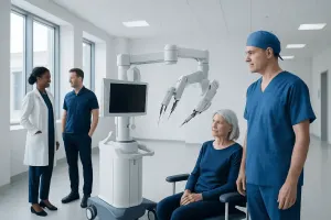 Surgical Robots for Joint Replacement: What Happens Before, During, and After