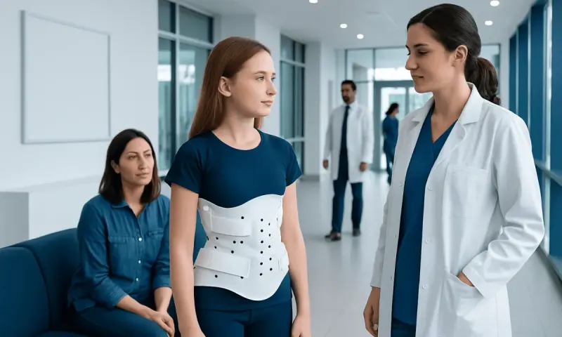Scoliosis Bracing in Children and Teens: Who Needs It and What Results Are Realistic