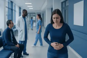 Why Women May Feel Sharp Pulling Pain at the Belly Button