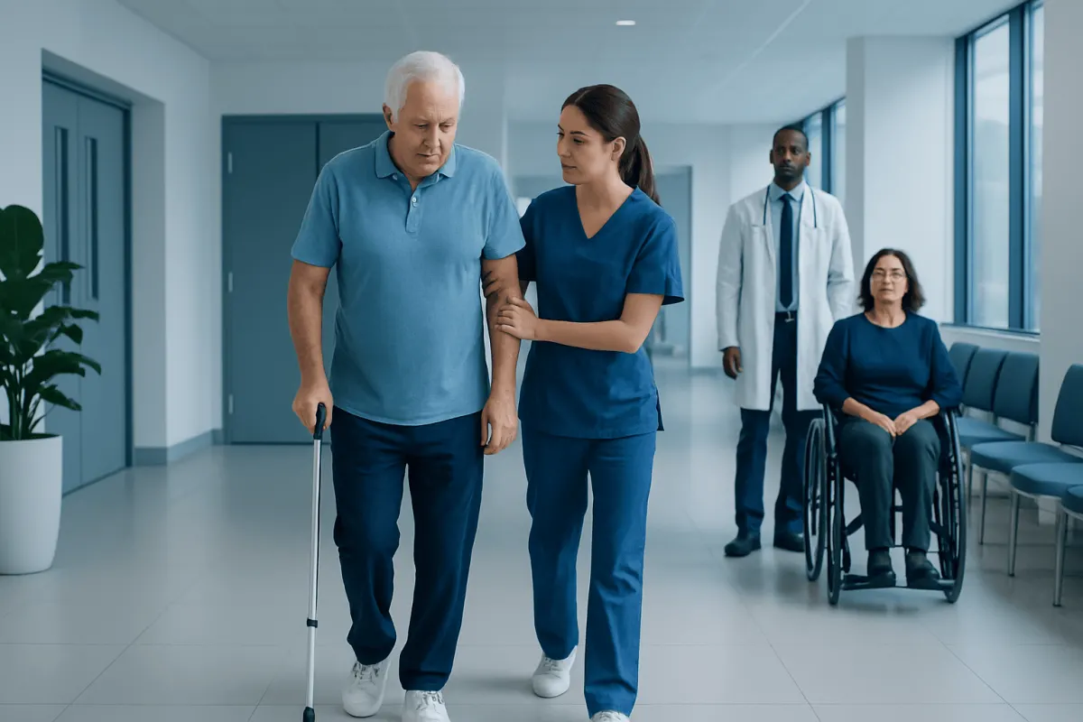 Stroke Rehabilitation After Thrombectomy: What Recovery May Look Like