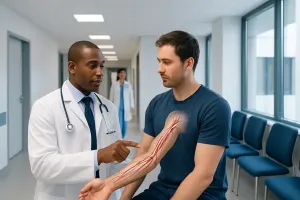 The Brachial Artery and Signs of Poor Arm Circulation