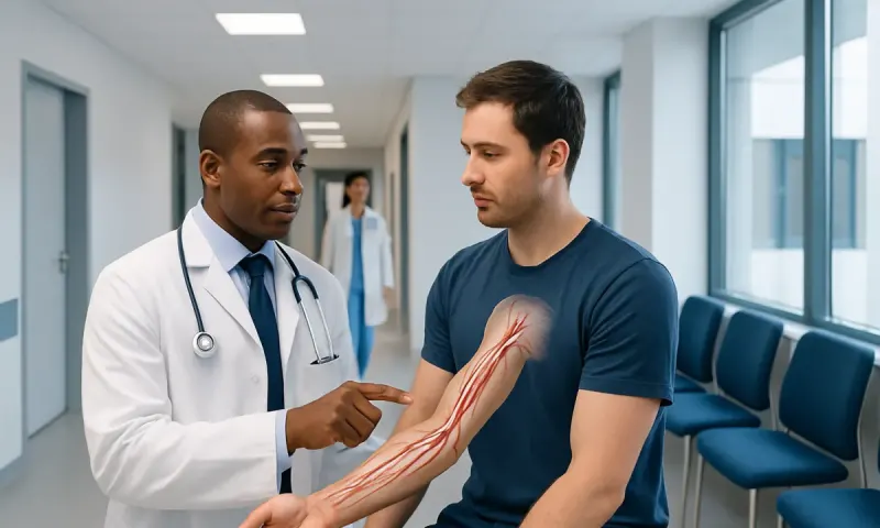 The Brachial Artery and Signs of Poor Arm Circulation