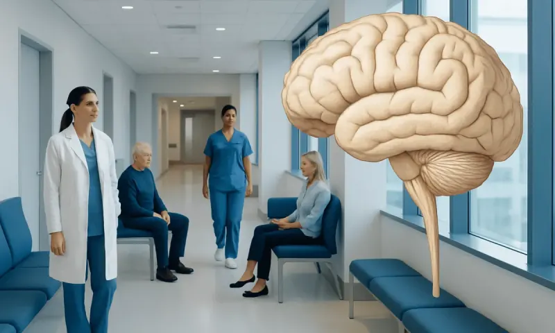 The Brain Stem Controls Vital Functions in a Small Space