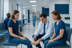 Dorsum of foot: Symptoms, Causes, and Treatment — Complete Patient Guide