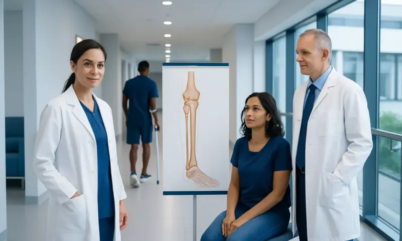 The Fibula Stabilizes the Ankle and Is Prone to Fractures