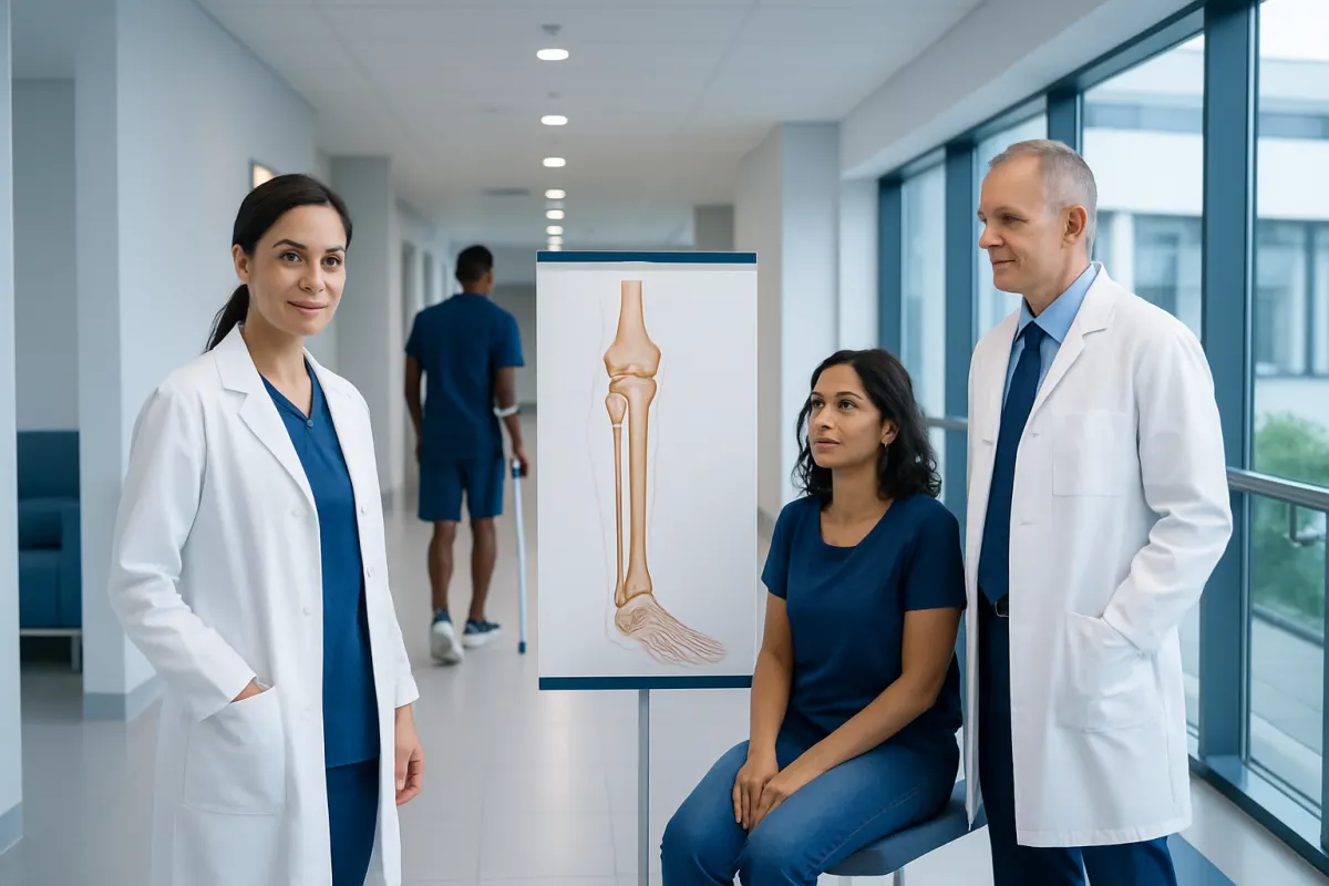 The Fibula Stabilizes the Ankle and Is Prone to Fractures