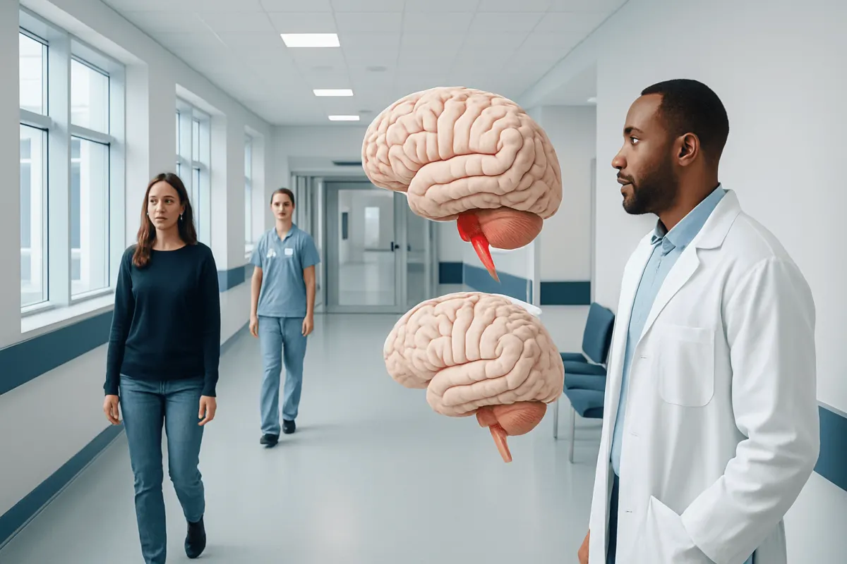 The Medulla Oblongata Keeps Breathing and Heart Rate Going