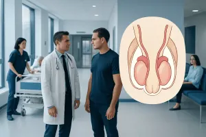 The Scrotum: Normal Anatomy and Changes That Need a Doctor