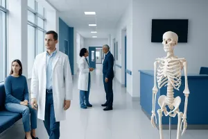 The Skeletal System Is Living Tissue, Not a Fixed Frame