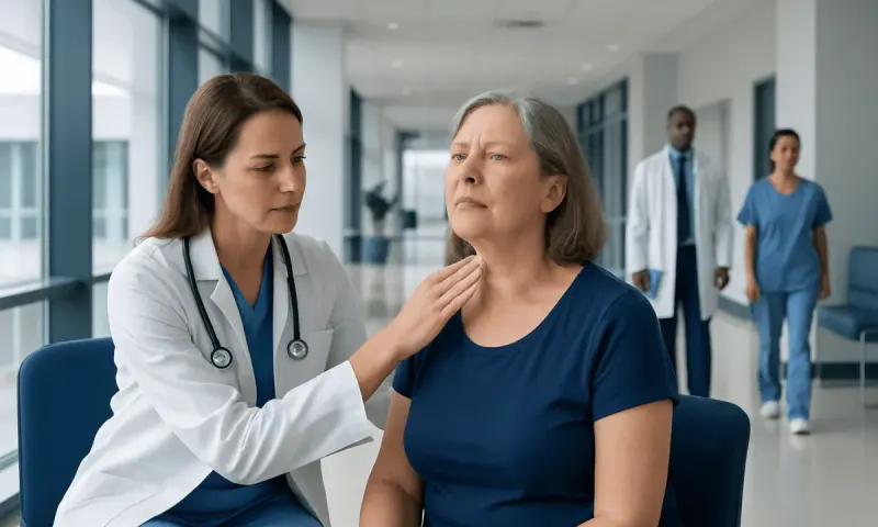 Goiter Means an Enlarged Thyroid, Not One Single Disease