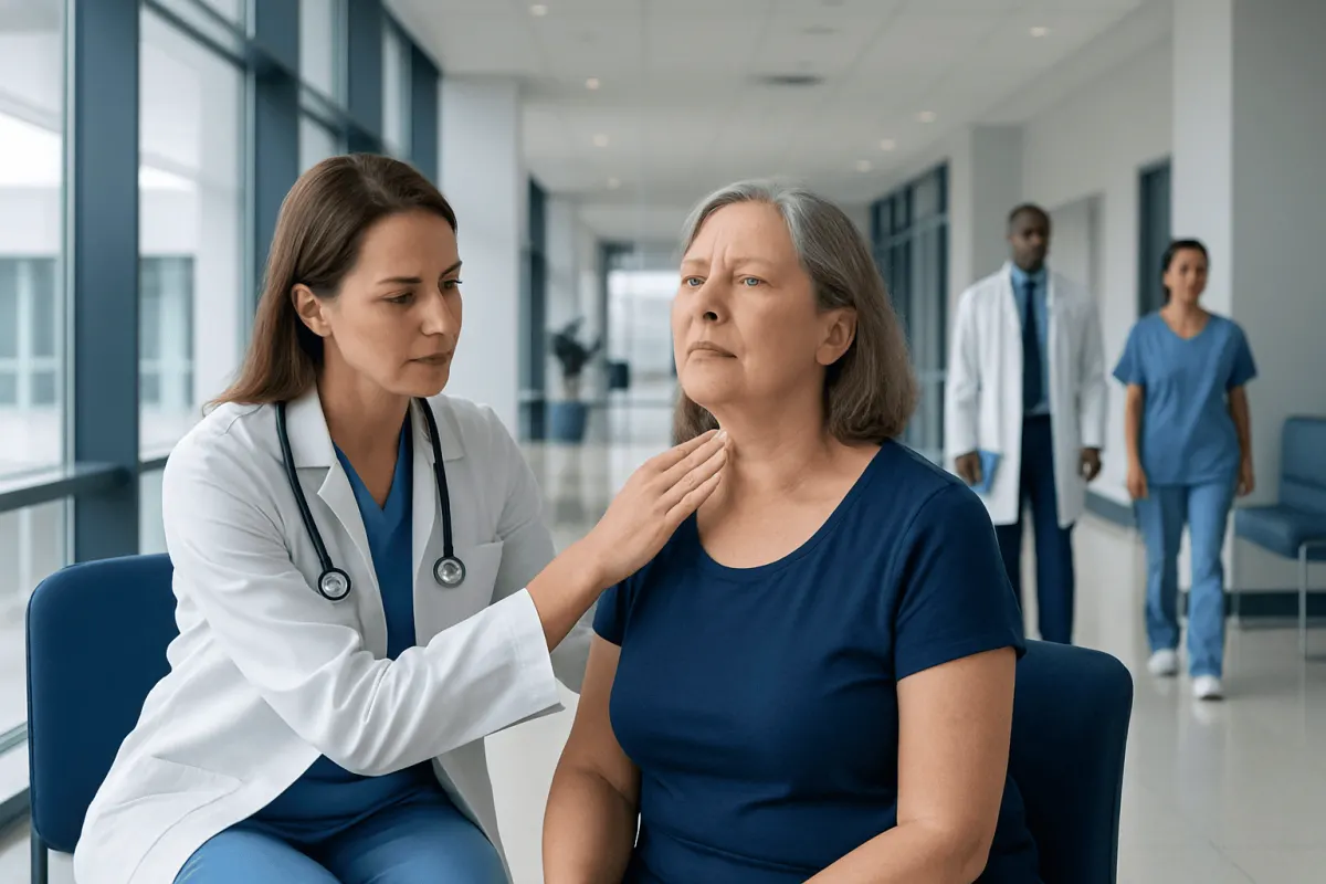 Goiter Means an Enlarged Thyroid, Not One Single Disease