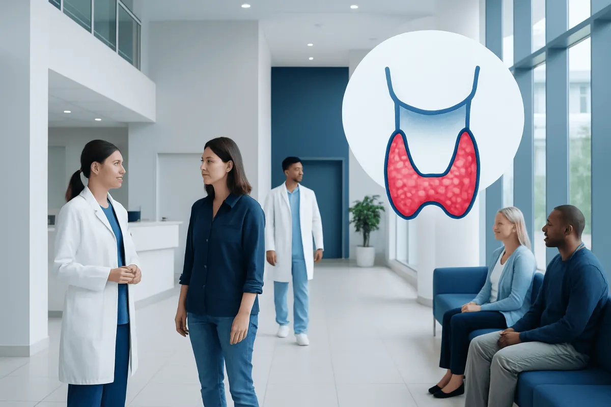 Thyroid Peroxidase Antibodies and What a Positive Result Means