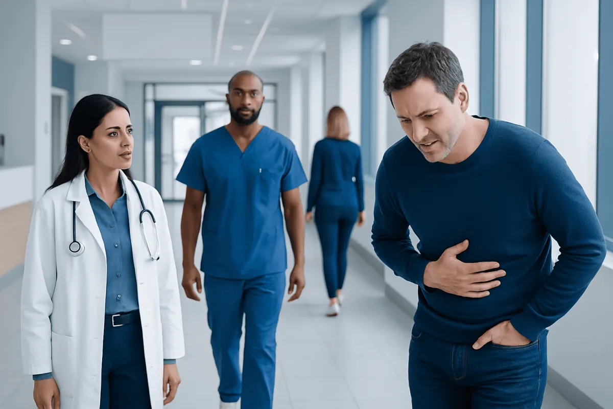 Upper Abdominal Pain Explained: Common Triggers and Red Flags