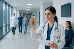 Urinalysis Screens Urine but Does Not Diagnose on Its Own