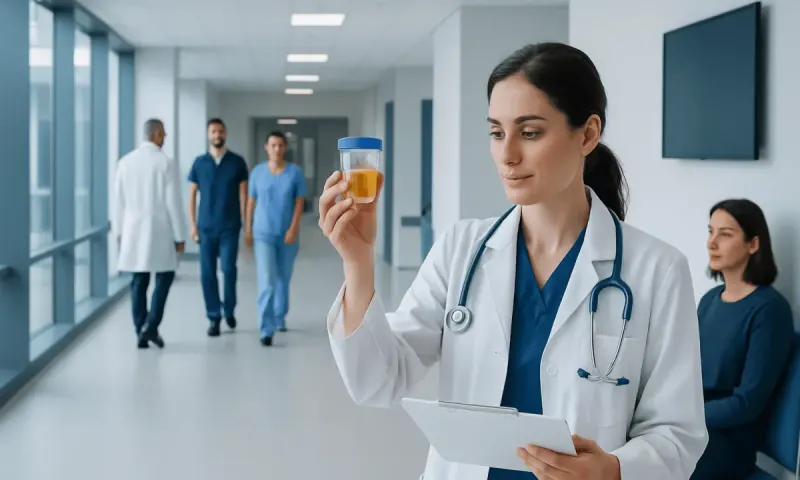 Urinalysis Screens Urine but Does Not Diagnose on Its Own