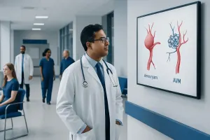 Do Vascular Neurologists Treat Aneurysms and AVMs?