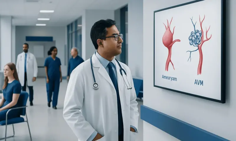 Do Vascular Neurologists Treat Aneurysms and AVMs?