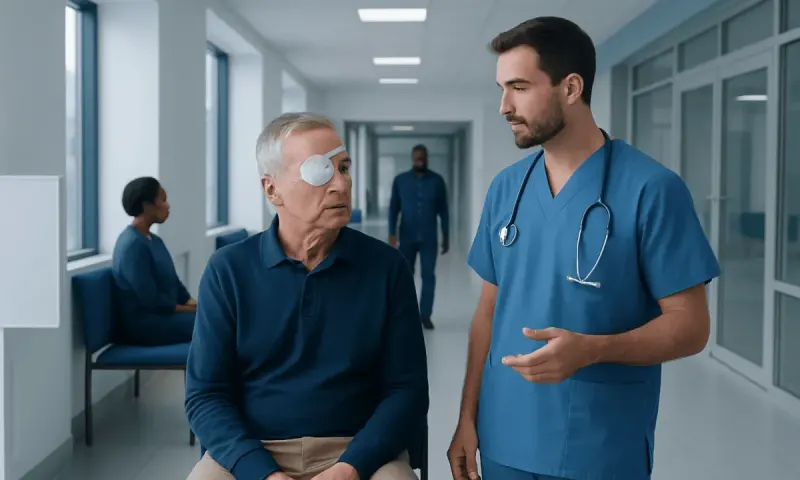 Vision Rehabilitation After Eye Surgery: Low Vision Support and Daily Aids