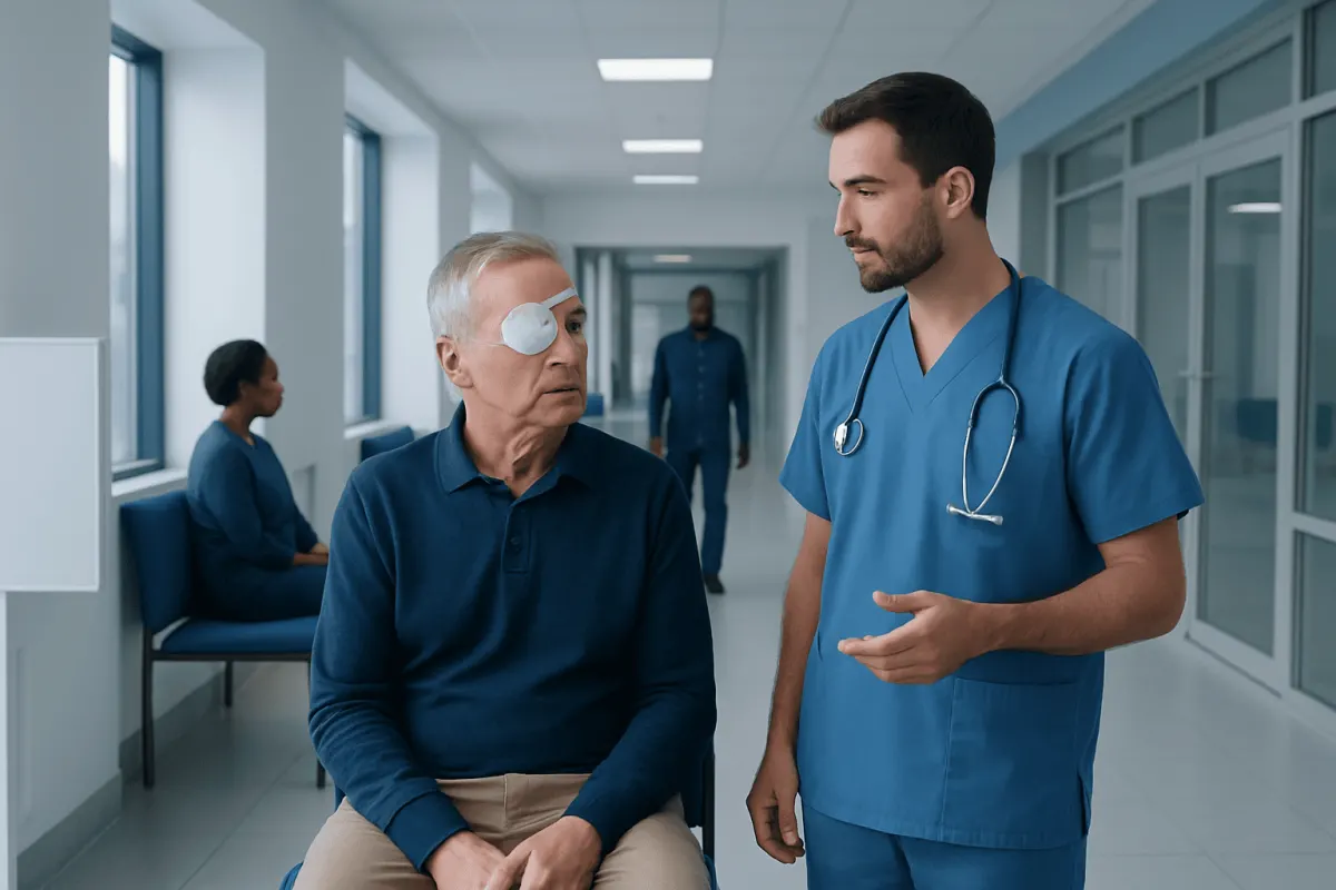 Vision Rehabilitation After Eye Surgery: Low Vision Support and Daily Aids
