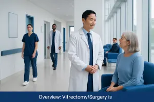 Vitrectomy Surgery: When It Is Recommended and What Recovery Is Like