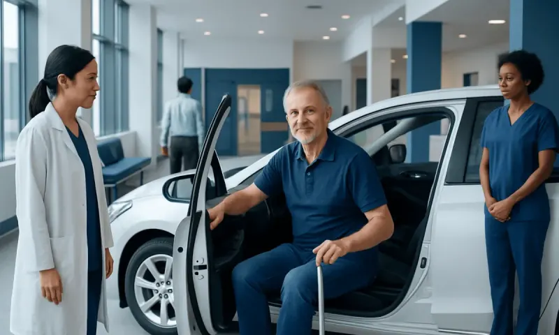 How Soon Can You Drive After Knee Replacement?