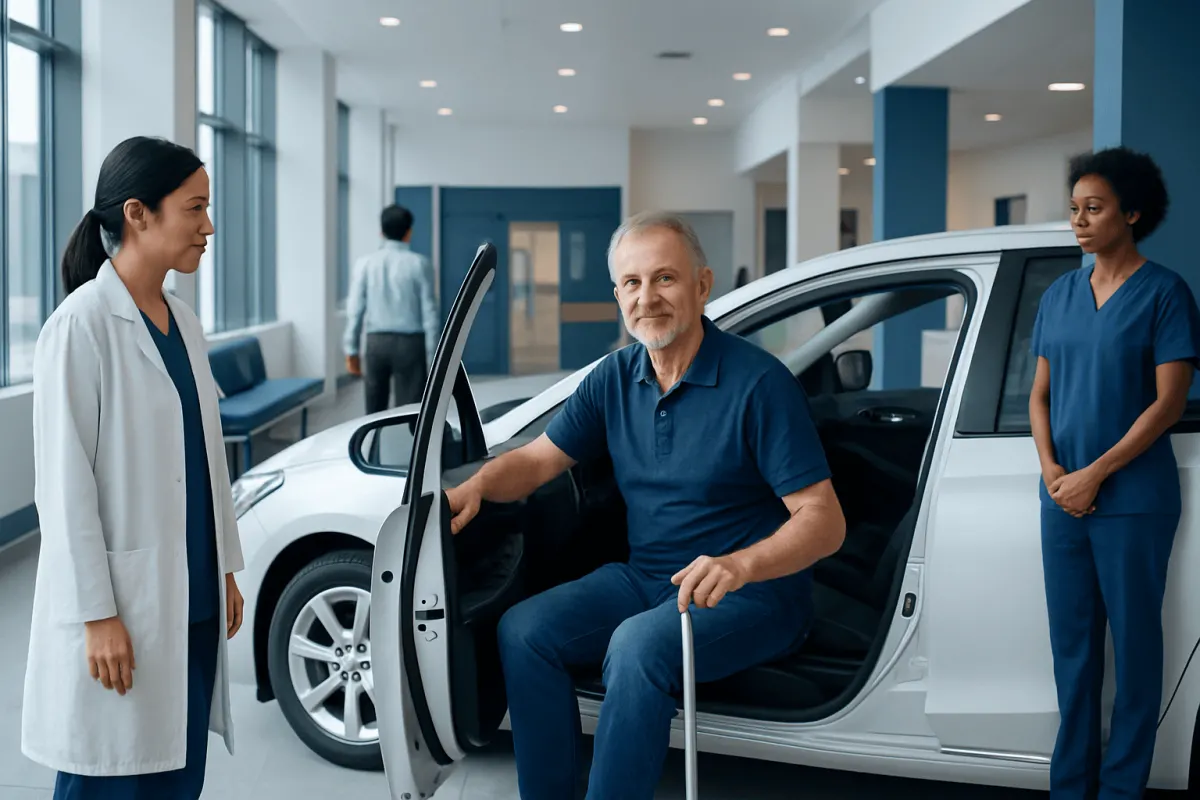 How Soon Can You Drive After Knee Replacement?