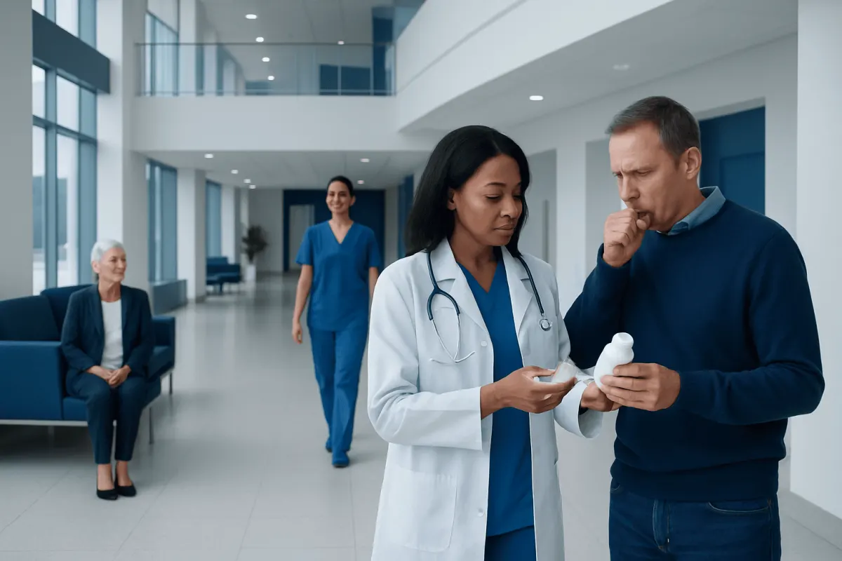 Over the Counter Meds for Cough: Common Causes, Related Conditions, and When to See a Doctor