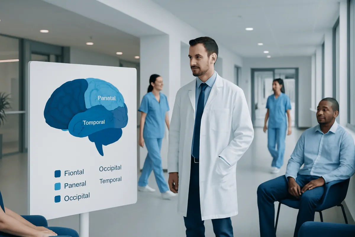 Brain Lobes Explained: Why Different Areas Cause Different Symptoms