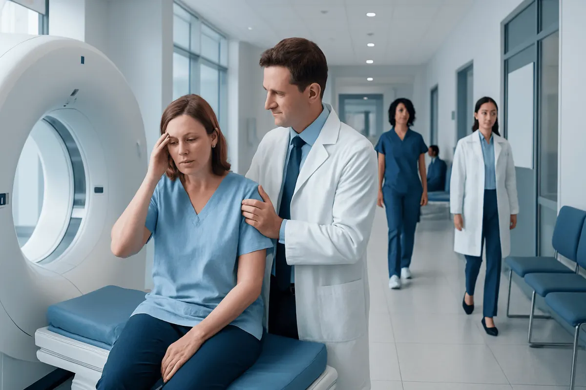 Brain MRI for Persistent Dizziness: When Neuro-Otology Recommends Imaging