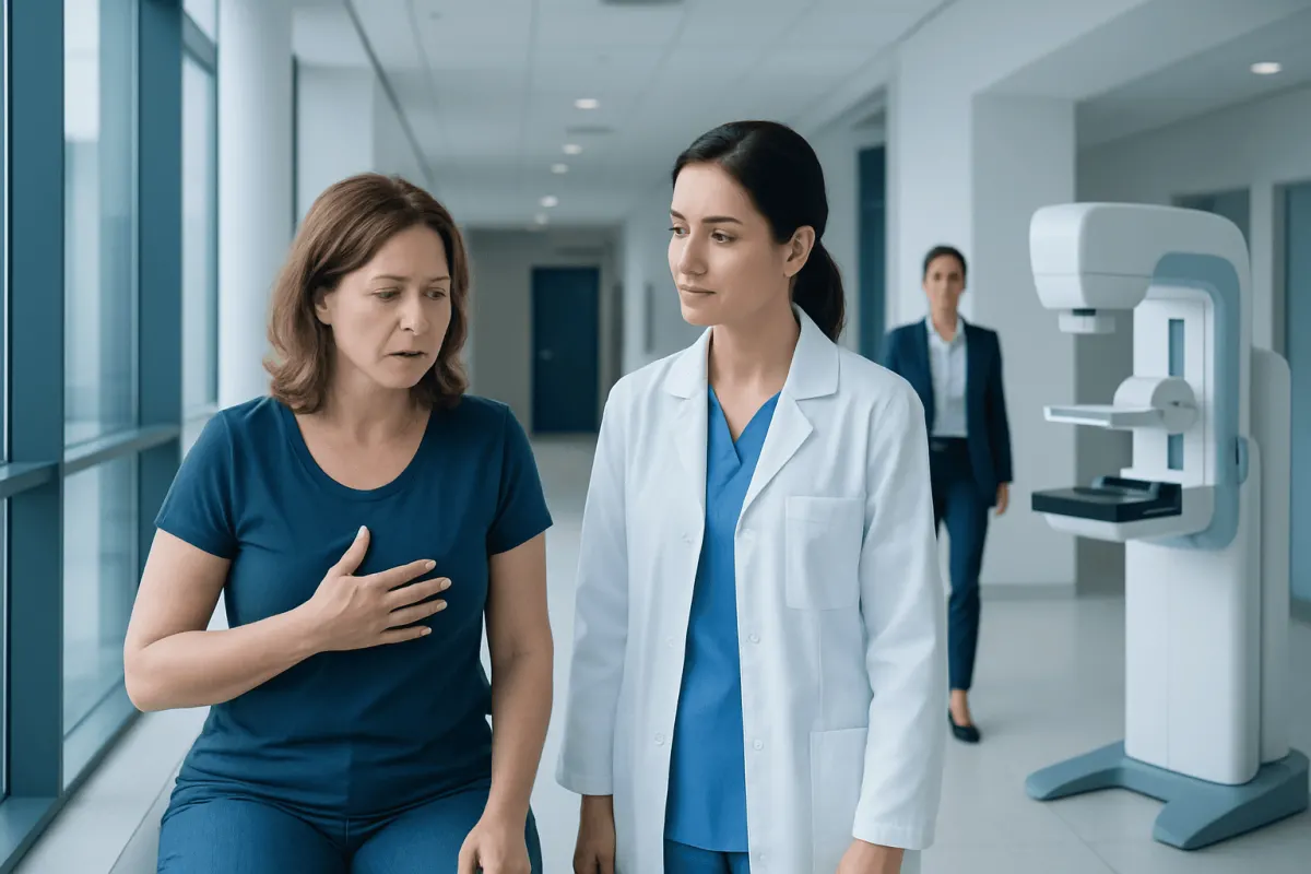 When to Get Imaging for Breast Symptoms: Lumps, Pain, and Nipple Changes