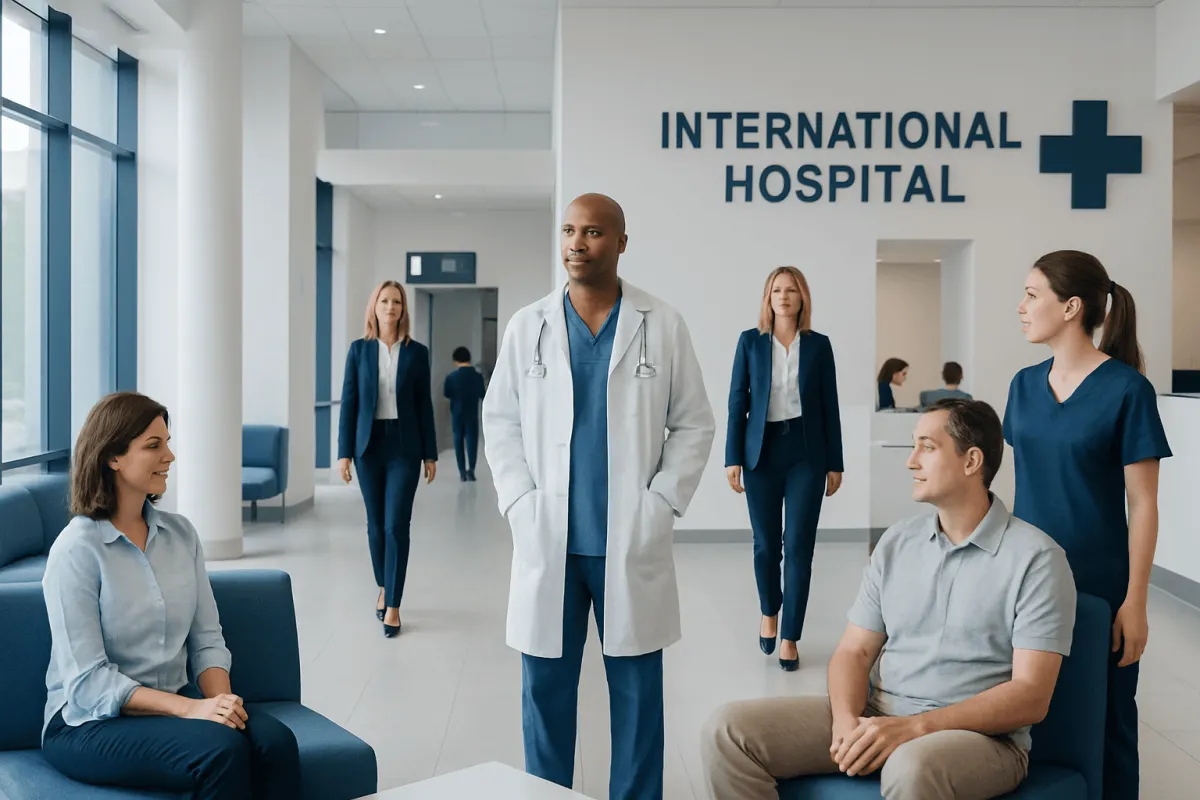 Choosing an International Hospital: Accreditation, Specialists, and Safety Checks