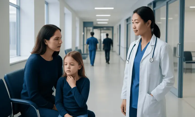 Sore Throat in Children: Strep Symptoms, Testing, and Treatment