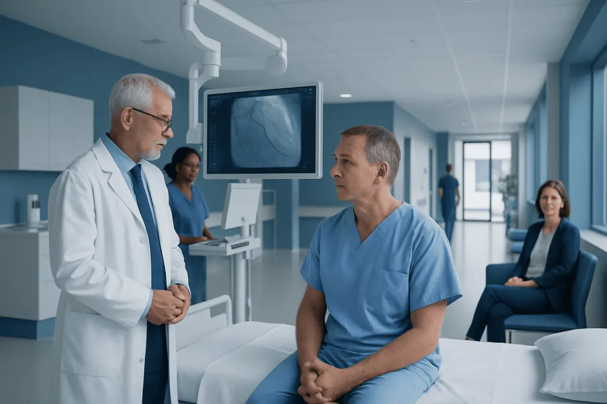 Coronary Angiography Before Valve Surgery: Why It May Be Needed