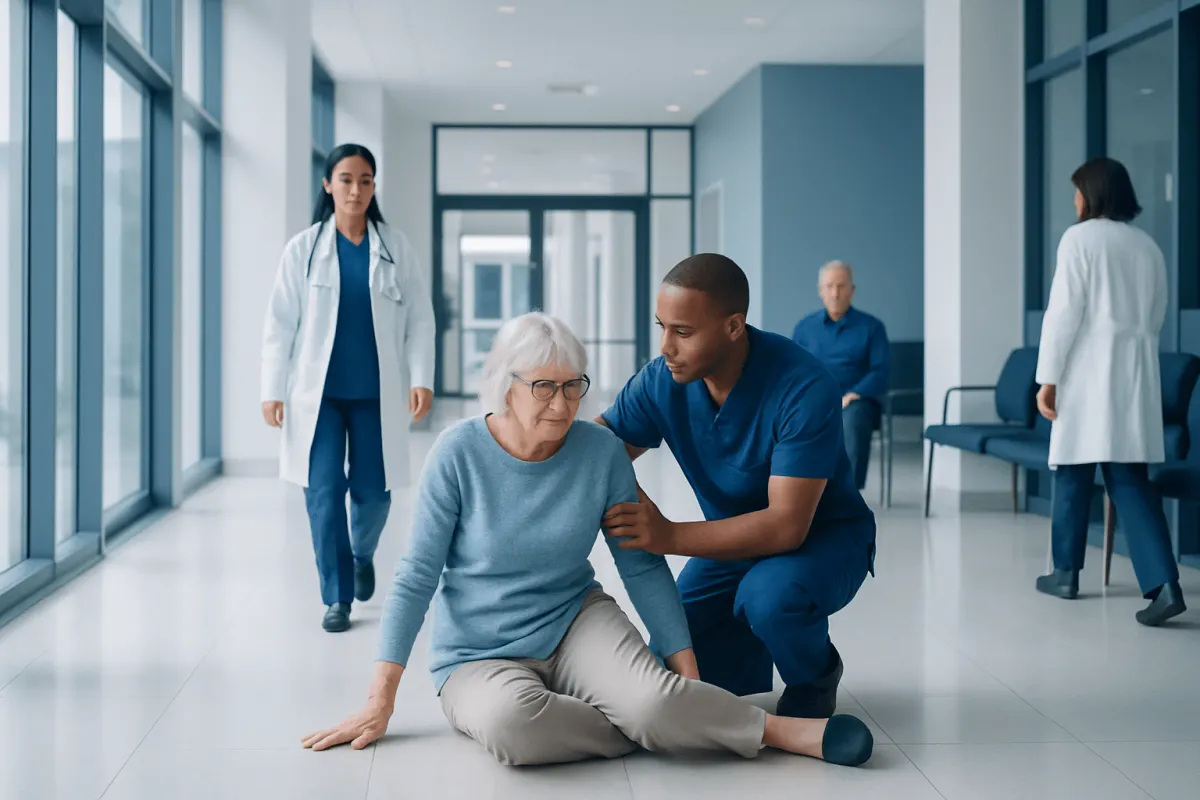Why Falls Increase With Age: A Neurology Perspective