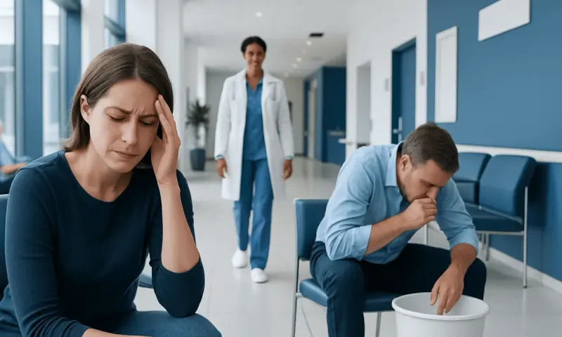 Headache and puking: Common Causes, Warning Signs, and When to Worry