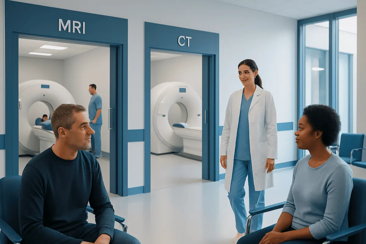 MRI vs CT for Neurological Symptoms: How Doctors Choose