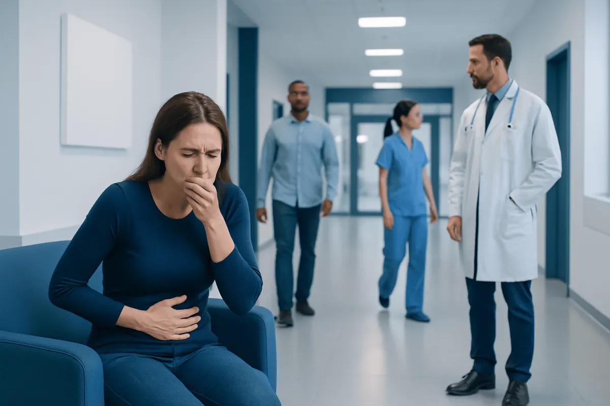 Pain in Intestines and Nausea Explained: Common Triggers and Red Flags