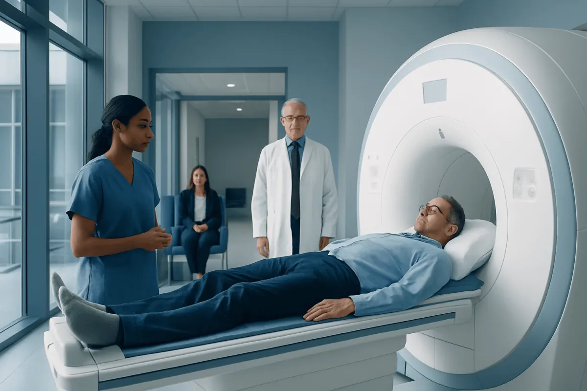 MRI for Vision Problems: When Brain and Orbit Imaging Is Recommended