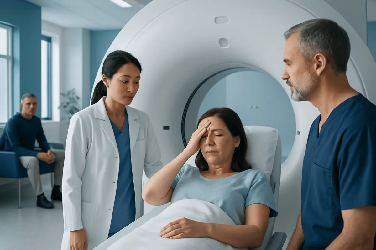 Neuro Scans for Headache, Dizziness, and Weakness: Which Test Might Be Used?