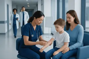 Pediatric Blood Tests: What Common Results Can Show About a Child’s Health