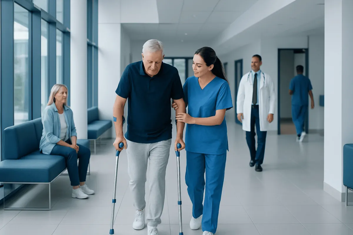 Rehabilitation After Hip Replacement: Exercises and Recovery Milestones
