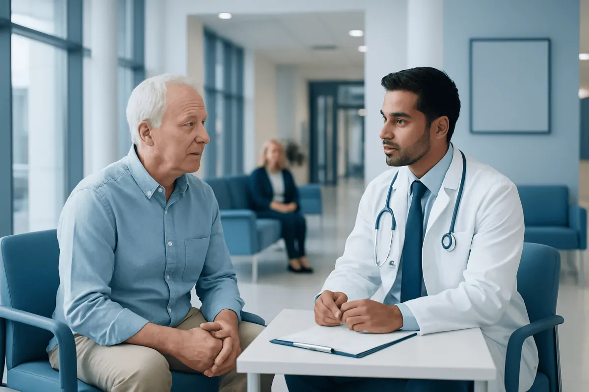 What Does a Cardiologist Do at Your First Visit?