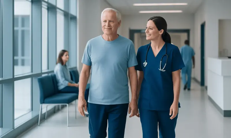 Walking After Heart Bypass Surgery: Safe Progression at Home
