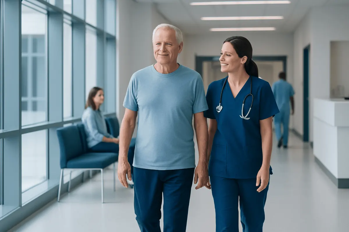 Walking After Heart Bypass Surgery: Safe Progression at Home