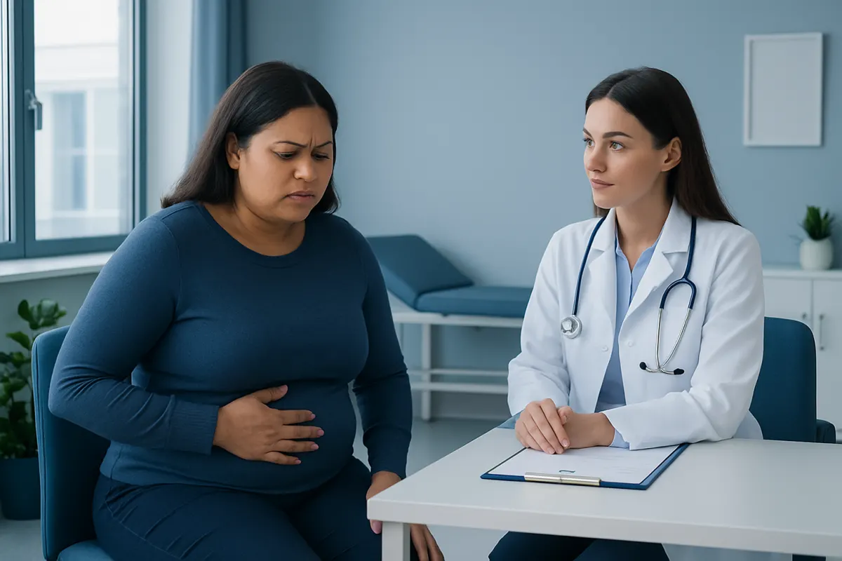 Ovulation Symptoms Compared With Premenstrual Symptoms — do you gain weight before ovulation